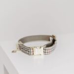 Halsband Kentucky Pied de Poule beige