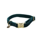 Halsband Kentucky velvet emerald
