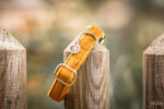 Halsband Kentucky velvet mustard