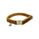Halsband Kentucky velvet mustard
