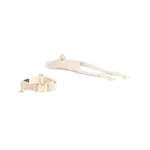 Halsband Kentucky wool beige