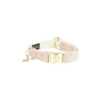 Halsband Kentucky wool beige