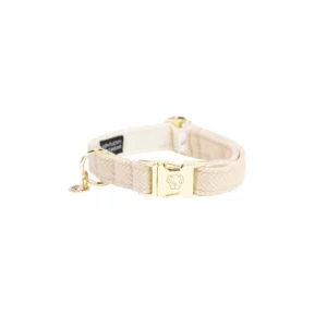 Halsband Kentucky wool beige