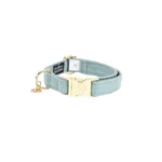 Halsband Kentucky wool licht blauw