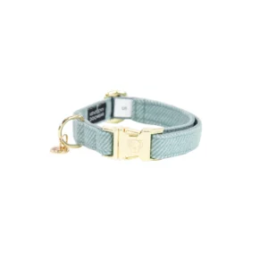 Halsband Kentucky wool licht blauw