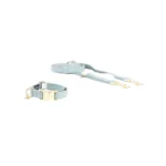 Halsband Kentucky wool licht blauw
