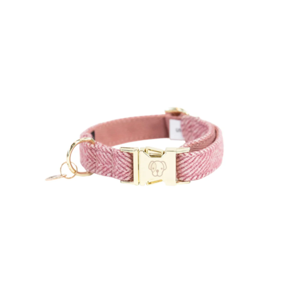 Halsband Kentucky wool licht roze Halsband Kentucky wool licht roze