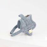 Harnas body safe wool Kentucky licht blauw