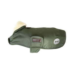 Hondenjas Kentucky waterproof 300 gram olijfgroen