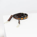 Leiband handgemaakte parels Kentucky pure orange