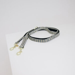 Leiband Kentucky Pied de Poule 2m bruin