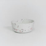 Voerkom Hond Kentucky Bamboo Terrazzo wit