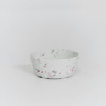 Voerkom Hond Kentucky Bamboo Terrazzo wit